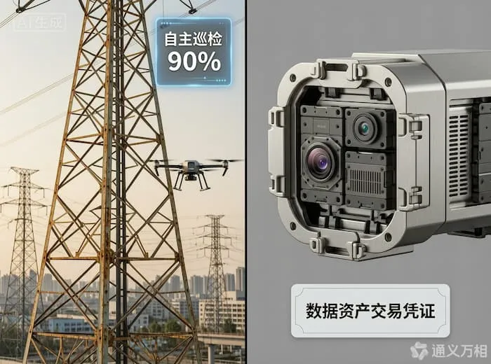 电网报告验证巡检刚需、工信部统一工业接口、首笔巡检数据资产交易:低空转向“工业作业”主战场