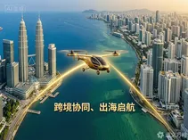 香港低空经济代表团首访东南亚：30人阵容、5天两国，“内地制造+香港标准”开启出海新通道