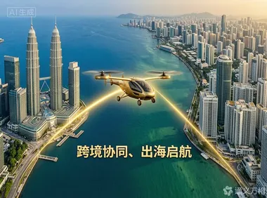 香港低空经济代表团首访东南亚：30人阵容、5天两国，“内地制造+香港标准”开启出海新通道