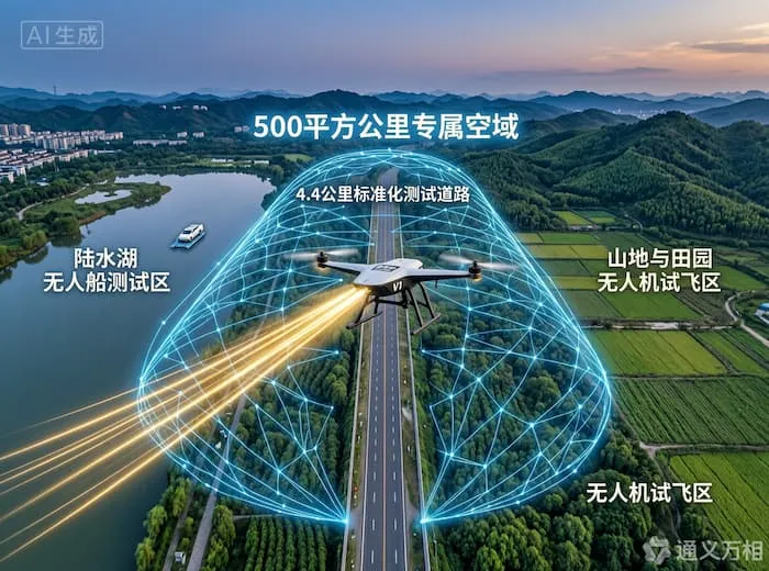 湖北咸宁“天然算法训练场”浮出水面:12项场景入选省级清单,赤壁中试谷破解低空测试“最后一公里”