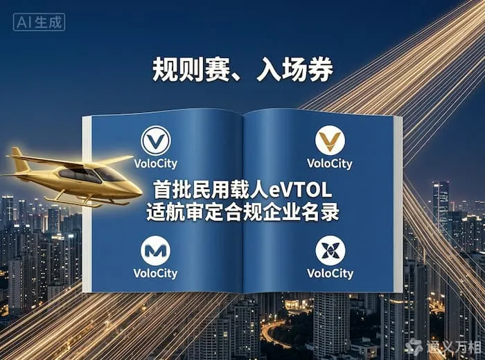 落选首批eVTOL适航合规名录,万丰奥威回应“有序推进”:一场关于“快”与“稳”的战略抉择
