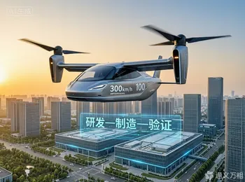最高时速300公里、年产100台、定位“空中跑车”——成都众航智飞全倾转旋翼eVTOL总部项目签约,为西部低空制造再添一块“拼图”