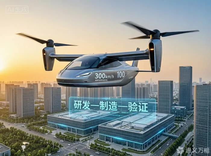 最高时速300公里、年产100台、定位“空中跑车”——成都众航智飞全倾转旋翼eVTOL总部项目签约,为西部低空制造再添一块“拼图”