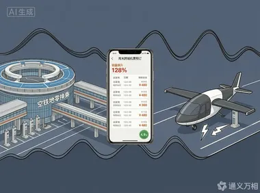 交通部推“空铁地零换乘”枢纽、eVTOL 反向送电试点、周末跨城游爆量：低空融入“城市大系统”