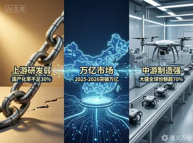 万亿市场的“哑铃型”真相：易观报告揭示低空经济从“概念”到“规模”的关键一跃