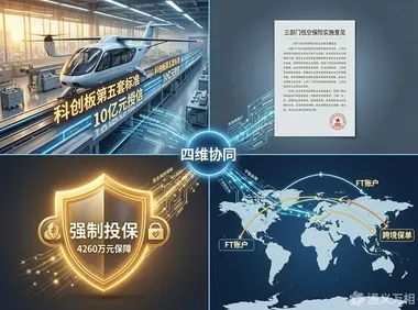低空经济从“起飞”到“领航”，还差金融“四维赋能”这一关键拼图