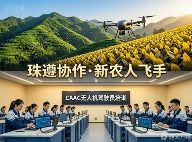 珠遵协作“飞”出致富新路：当东部低空经济经验“嫁接”到西部大山
