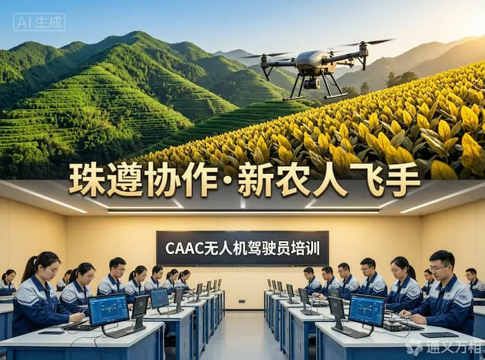 珠遵协作“飞”出致富新路:当东部低空经济经验“嫁接”到西部大山