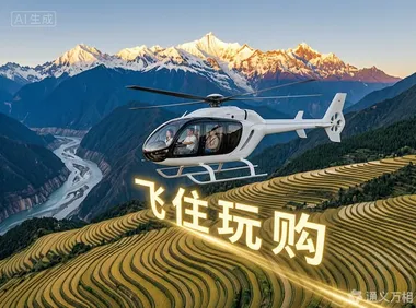 云南政协献计“飞住玩购”低空文旅套餐：2027年底5条航线，让游客“飞”着游云南