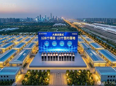 128个项目“竞飞”扬州：12个低空项目当场签约，一场赛事如何变成“精准选苗”与“产业播种”