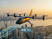 2吨级M1完成“垂起-巡航”模式切换，福昆航空在eVTOL赛道跑出“中山加速度”