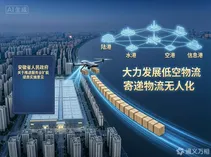 安徽省政府发文“大力发展低空物流”：一场从“毛细血管”到“主动脉”的寄递革命