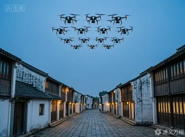 给2.2万架无人机办“身份证”：绍兴用“一机一码”为低空经济解开“管得住”与“飞得畅”的死结