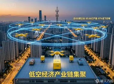 深圳龙华区低空经济产业链集聚近450家企业，从“制造强区”到“数智低空示范区”的跃迁