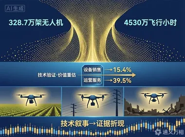 低空经济进入“商业验证期”：运营服务成新引擎，资本市场从“听故事”转向“看证据”