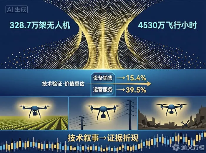 低空经济进入“商业验证期”：运营服务成新引擎，资本市场从“听故事”转向“看证据”