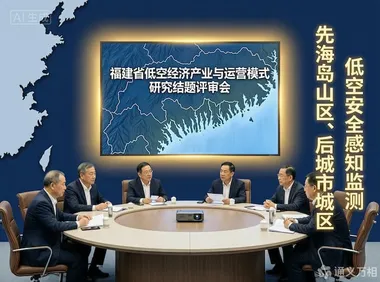 6位院士“会诊”福建低空经济：凌文建议“先海岛山区、后城市城区”，陈鲸呼吁织密低空“安全网”