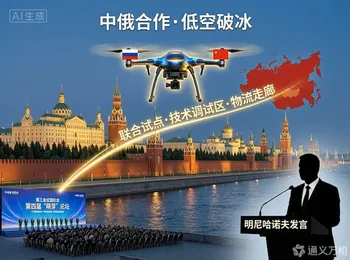俄罗斯低空经济“破冰”:2027年底前推出无人机物流,鞑靼斯坦向中国发出“联合试点”邀请