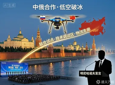 俄罗斯低空经济“破冰”：2027年底前推出无人机物流，鞑靼斯坦向中国发出“联合试点”邀请