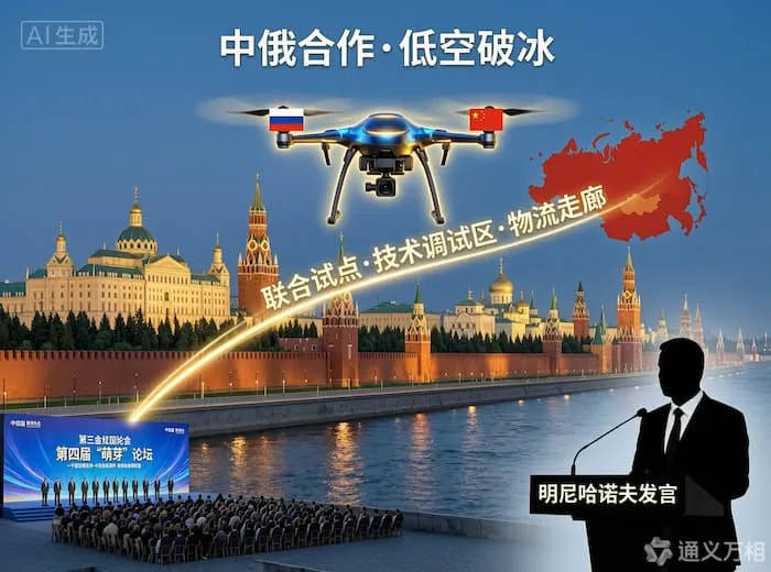 俄罗斯低空经济“破冰”:2027年底前推出无人机物流,鞑靼斯坦向中国发出“联合试点”邀请