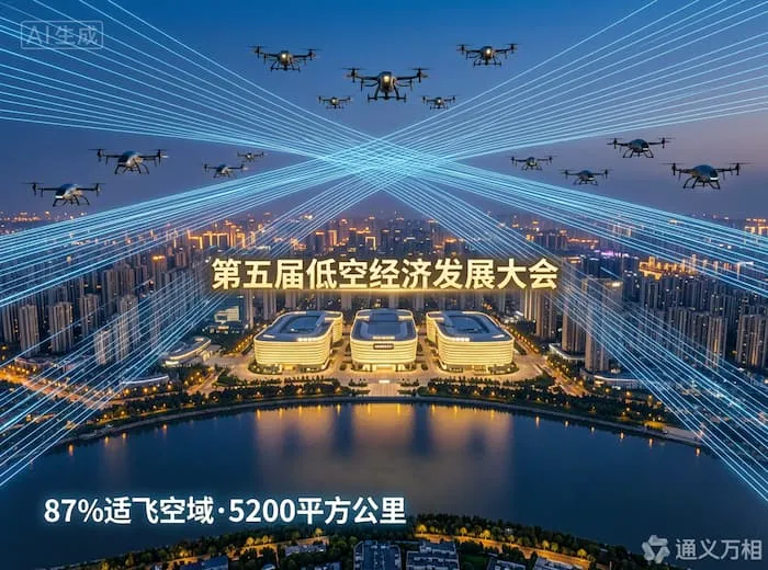 芜湖87%的天空“自由飞”：第五届低空经济发展大会9月3日启幕，万亿赛道迎来“安全新坐标”