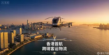 当“空中的士”飞越维港，香港低空经济正在从“监管沙盒”驶向“跨境走廊”