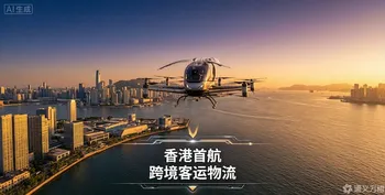 当“空中的士”飞越维港,香港低空经济正在从“监管沙盒”驶向“跨境走廊”