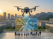 当无人机“飞进”职教城，贵阳用一场“20公里外卖革命”回答低空物流“从哪起飞”
