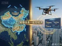 万亿地理信息产业“牵手”低空经济：自然资源部一纸定调，为万亿低空赛道铺上“数字地图底座”