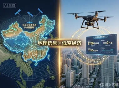 万亿地理信息产业“牵手”低空经济：自然资源部一纸定调，为万亿低空赛道铺上“数字地图底座”
