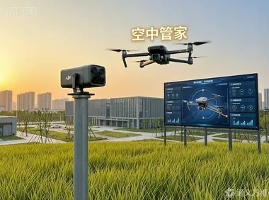 大疆机场3+“轨道国家队”下场：长沙“空中管家”上岗，半天干完人工三天活
