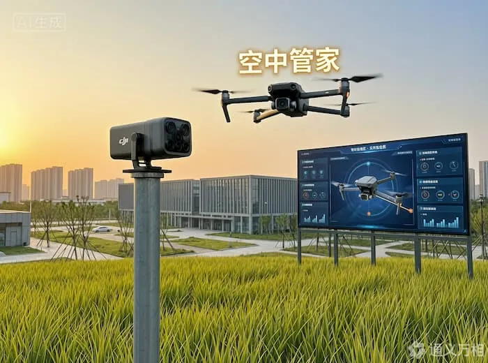 大疆机场3+“轨道国家队”下场:长沙“空中管家”上岗,半天干完人工三天活