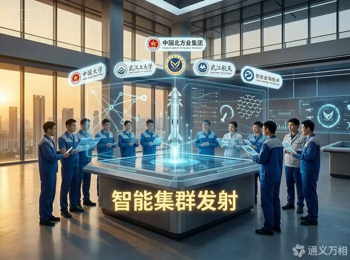 兵器工业“国家队”牵头组建省级创新中心,湖北用“1+N”模式打通商业航天与低空经济的技术壁垒