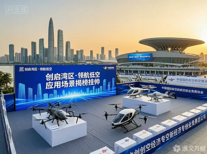 第十五届中国创新创业大赛低空经济专业赛在珠海启动,增设“应用场景揭榜挂帅”赛道破解“有技术、缺场景”难题