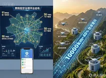 飞服管“审批”、智巡管“干活”，贵阳用“双平台+扫码飞”回答山地城市低空治理“怎么管”