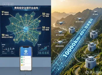飞服管“审批”、智巡管“干活”,贵阳用“双平台+扫码飞”回答山地城市低空治理“怎么管”