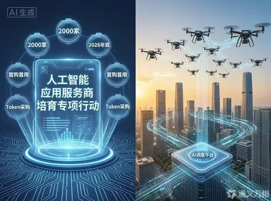 国家首次为“AI应用服务商”单独立法：2000家资源池、首购首用、Token采购——低空智联与低空数据服务商迎来“制度性风口”