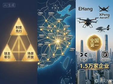 “修跑道、育森林、开城门”：广东低空经济的“三层递进”治理样本