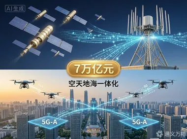 从地面到空天，一张“数字天网”正在把低空变成可调度的“数字资产”