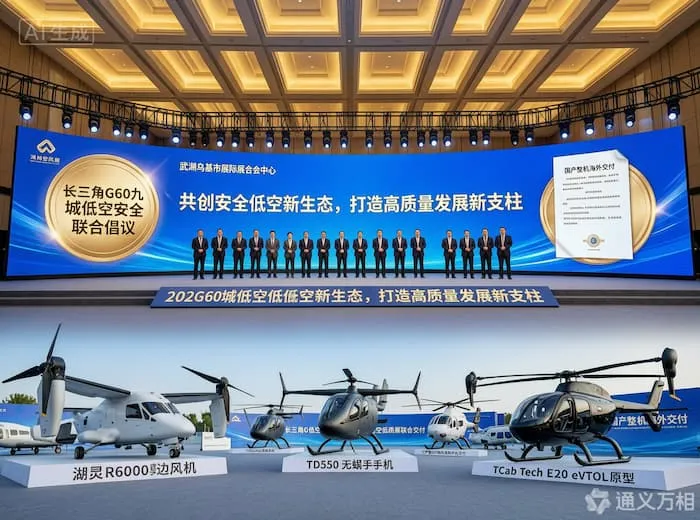 “安全”成为“十五五”低空经济最强音:2026低空经济发展大会芜湖启幕,五大板块、四场安全报告会、九城联合倡议共筑“安全底座”
