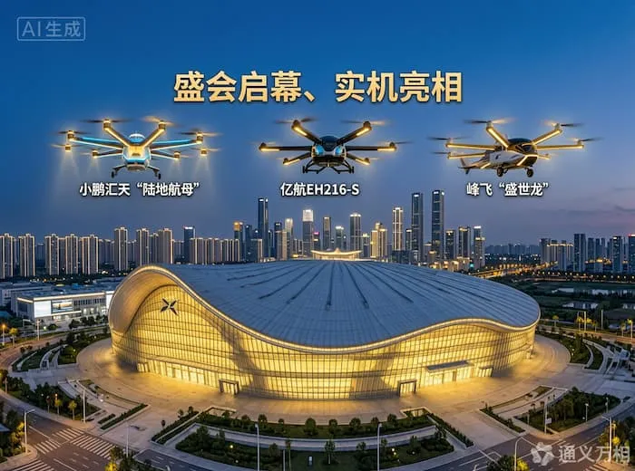 300+展商、60余款真机、9大分论坛:深圳eVTOL展9月启幕,低空经济迎来“实机比对”时代