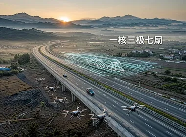 12712平方公里！陕西交控如何用“交通存量”撬动“低空增量”？