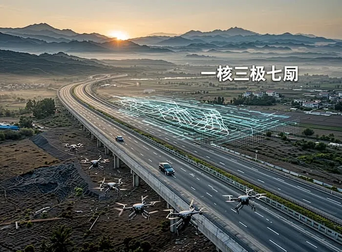 12712平方公里!陕西交控如何用“交通存量”撬动“低空增量”?