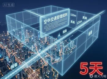 倒计时5天：民航局空管新规征求意见收官，无人机物流与eVTOL的"空域账本"要重算了