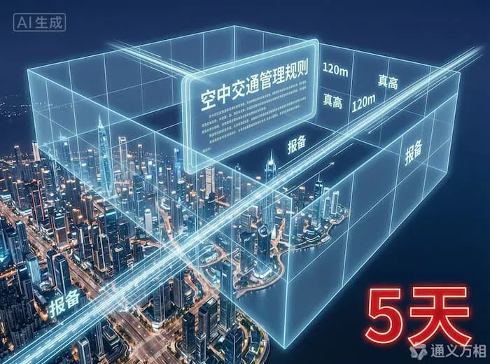 倒计时5天:民航局空管新规征求意见收官,无人机物流与eVTOL的