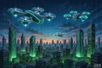 看懂了低空经济新规划，原来最大的红包是空域