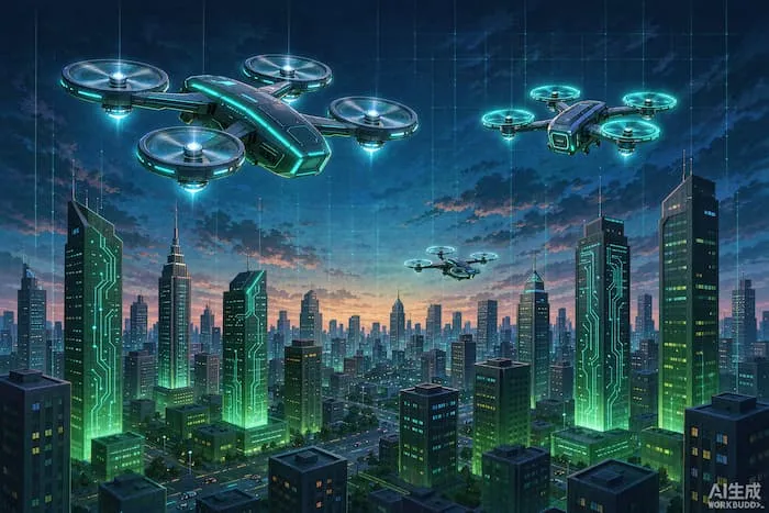 工作标题:《纲要》落地,低空经济到底松了哪些