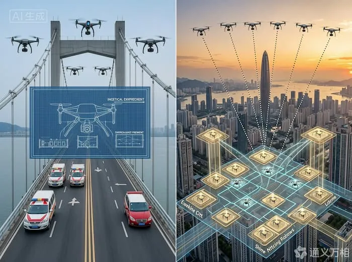 交通运输部发布两项低空无人机公路应用技术指南,温州获批2114个起降点规划