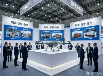 郑州通航示范区携“制造+运营+应用”全产业链微生态亮相投洽会