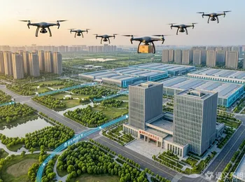湖北襄阳东津新区的“合规服务力”实验:在严管空域内,用3亿元生态中心跑通首条低空物流线